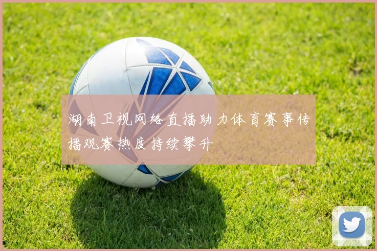 湖南卫视网络直播助力体育赛事传播观赛热度持续攀升