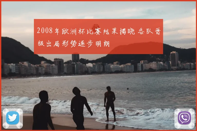 2008年欧洲杯比赛结果揭晓 各队晋级出局形势逐步明朗