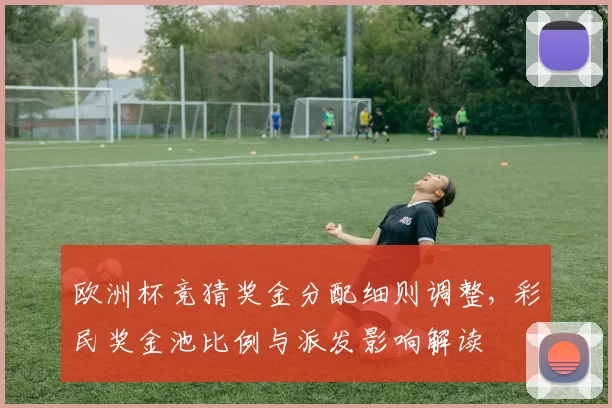 欧洲杯竞猜奖金分配细则调整, 彩民奖金池比例与派发影响解读