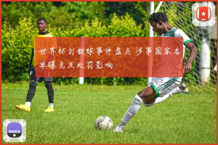 世界杯打假球事件盘点 涉事国家名单曝光及处罚影响