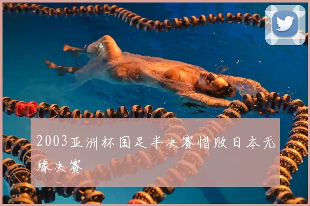 2003亚洲杯国足半决赛惜败日本无缘决赛